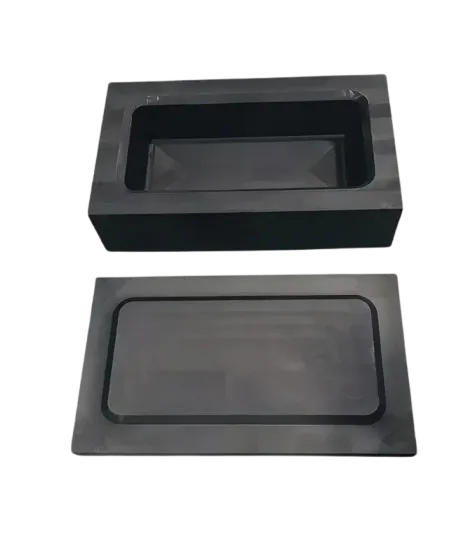 Graphite Mould for 1kg Gold Bar