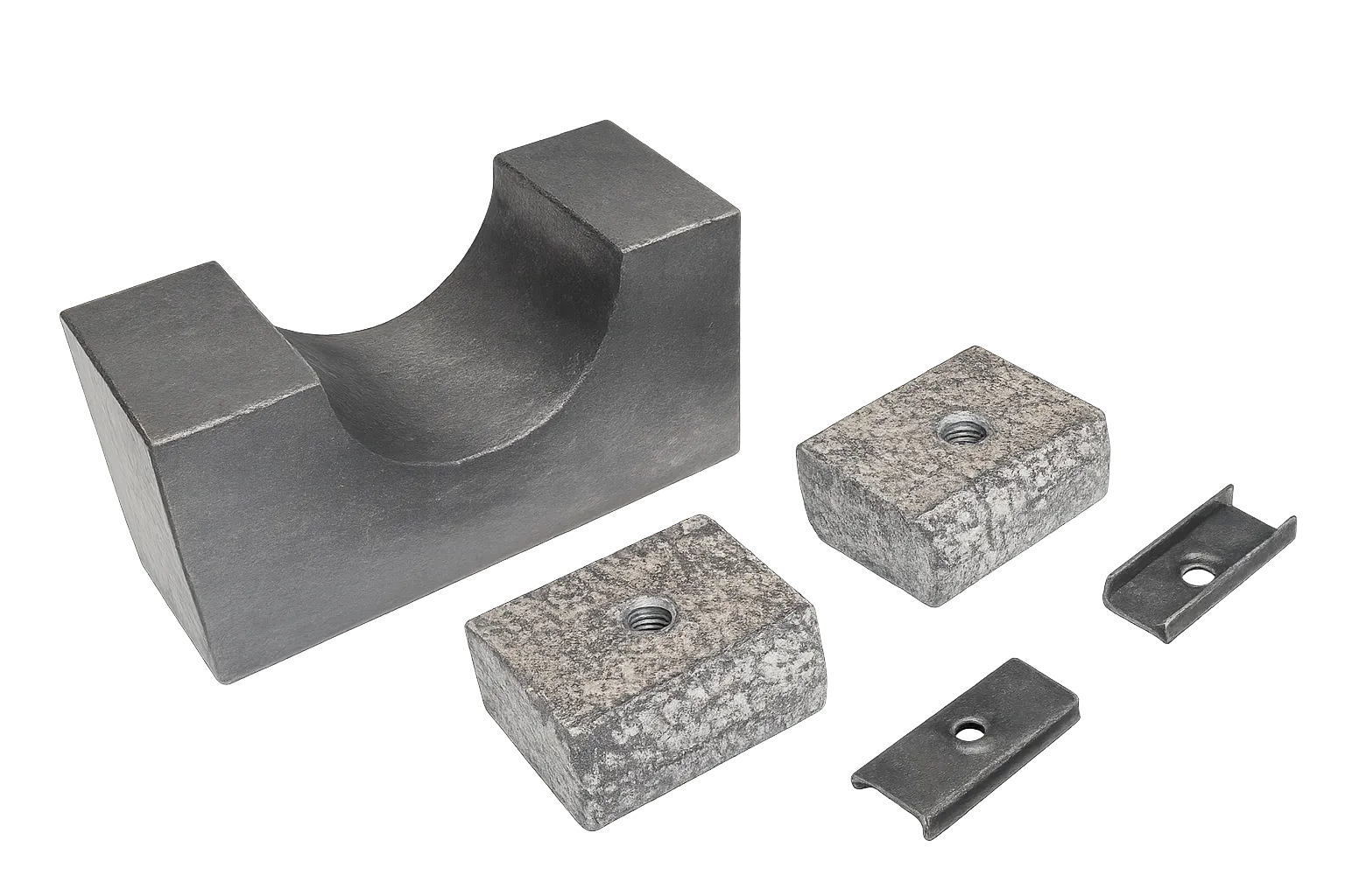 Graphite Lungs & Lock Pins