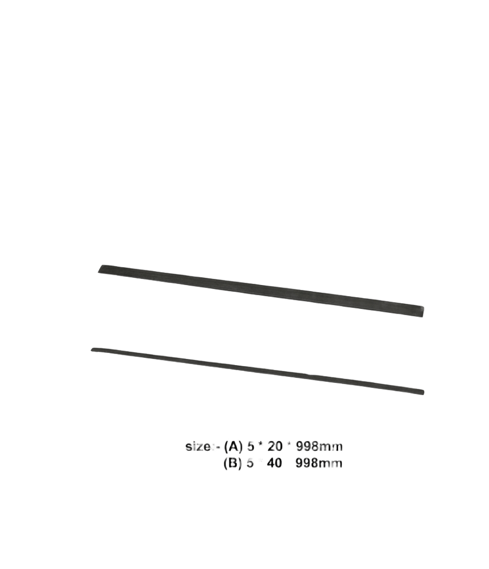 Graphite Slide Rails